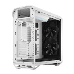 Корпус Fractal Design Torrent White TG Clear Tint (Midi-Tower, 3x140мм)