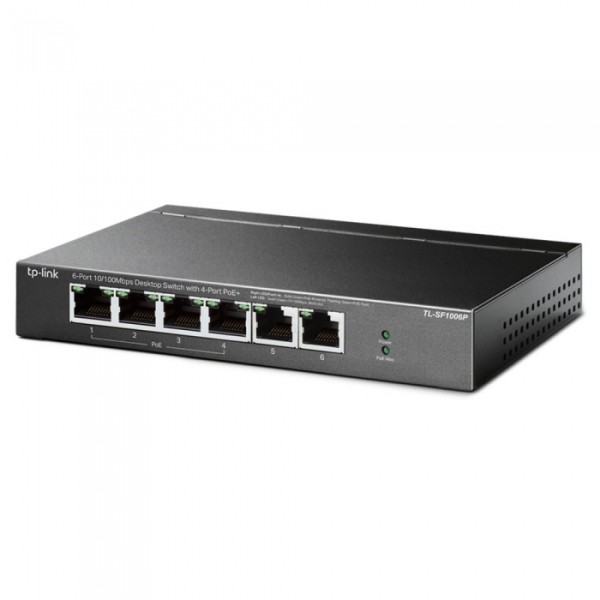 Коммутатор TP-Link TL-SF1006P
