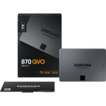 Жесткий диск SSD 2Тб Samsung 870 QVO (2.5