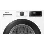 Сушильная машина Hisense DH1I700UW1E/C (Heat Pump (тепловой насос), A+, макс.загрузка 7 кг, 15 программ, уровень шума 64 дБ)