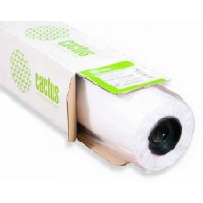 Бумага Cactus CS-LFP80-914457E (A0, 914мм, 45,7м, 80г/м2, для струйной печати, односторонняя) [CS-LFP80-914457E]