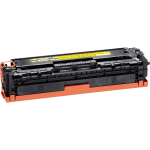 Тонер-картридж Canon 731Y (желтый; 1500стр; LBP7110)