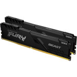 Память DIMM DDR4 2x8Гб 3600МГц Kingston (28800Мб/с, CL17, 288-pin, 1.35 В)