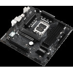 Материнская плата ASRock B760M PG LIGHTNING WIFI (LGA1700, Intel B760, 4xDDR4 DIMM, microATX, RAID SATA: 0,1,15,5)