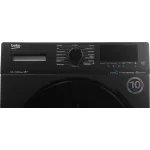 Стиральная машина Beko WSPE6H616A(фронтальная средняя, класс стирки/отжима/э.потребления: A/B/A-10% , макс: 6,5кг, 1200 об/мин, инвертер, 59.6x84x44см, антрацит)