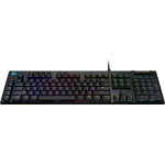 Клавиатура Logitech G815 CARBON TACTILE SWITCH ( механическая, 119кл)