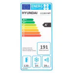 Холодильник Hyundai CC2051WT (A+, 2-камерный, белый)