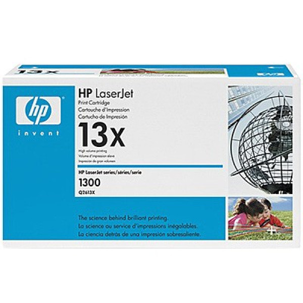 Картридж HP 13X (черный; 4000стр; LJ 1300, 1300N)