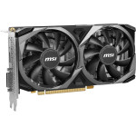 Видеокарта GeForce RTX 3050 1777МГц 8Гб MSI VENTUS (GDDR6, 128бит, 1xDVI, 1xHDMI, 1xDP)