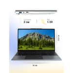 Echips Taganay (Intel Celeron N5095 2 ГГц/8 ГБ DDR4/15.6