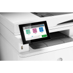 МФУ HP LaserJet Enterprise MFP M430f (лазерная, черно-белая, A4, 2048Мб, 40стр/м, 1200x1200dpi, авт.дуплекс, 100'000стр в мес, RJ-45, USB)