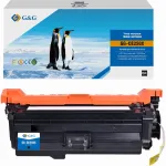 Картридж G&G GG-CE250X (оригинальный номер: CE250X; черный; 10500стр; CLJ CP3525n, CP3525dn, CP3525X, CP3520, CM3530fs MFP, CM3530 MFP)