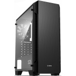 Корпус Zalman S3 Black (Midi-Tower, 2xUSB3.0, 1x120мм)