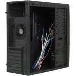 Корпус Aerocool CS-1102 Black (Midi-Tower, 2xUSB3.0, 1x80мм)