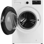 Стиральная машина VITEK VT-WME8201(фронтальная полноразмерная, класс стирки/отжима/э.потребления: A/B/A+++ , макс: 8кг, 1200 об/мин, инвертер, 60x84x54см, белый)