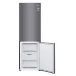 Холодильник LG GC-B459SLCL (No Frost, A+, 2-камерный, объем 374:247/127л, инверторный компрессор, графит)
