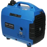 Электрогенератор Hyundai HHY 1050Si (бензиновый, однофазный, пуск ручной, 1,2/1кВт, непр.работа 4ч)