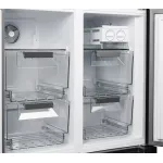 Холодильник Kuppersberg NMFV 18591 DX (No Frost, A+, 3-камерный, Side by Side, объем 630:418/212л, 910x1 850x780см, темный металл)