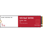 Жесткий диск SSD 1Тб Western Digital Red SN700 (2280, 3430/3000 Мб/с, 560000 IOPS, PCIe 3.0 x4 (NVMe))