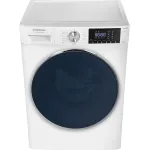 Стиральная машина Maunfeld MFWM148WH02(фронтальная полноразмерная, класс стирки/отжима/э.потребления: C/A+++ , макс: 8кг, 1400 об/мин, инвертер, 59.5x84.5x51.5см, белый)