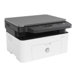 МФУ HP Laser MFP 135a (лазерная, черно-белая, A4, 128Мб, 20стр/м, 1200x1200dpi, 10'000стр в мес, USB)