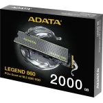 Жесткий диск SSD 2Тб ADATA (2280, 6000/5000 Мб/с)