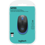 Мышь Logitech Беспроводная M190 (кнопок 3, 1000dpi)