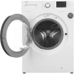 Стиральная машина Beko WSRE7612XAWI(фронтальная полноразмерная, класс стирки/отжима/э.потребления: A/B/A , макс: 7кг, 1200 об/мин, инвертер, 60x84x49см, белый)