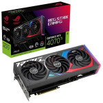 Видеокарта GeForce RTX 4070TI 2610МГц ASUS Strix Gaming (PCI-E 4.0, GDDR6X, 192бит, 2xHDMI, 3xDP)