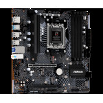 Материнская плата ASRock B650M PG LIGHTNING (AM5, AMD B650, 4xDDR5 DIMM, microATX, RAID SATA: 0,1,10)