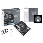 Материнская плата ASUS PRIME B660M-K D4 (LGA1700, Intel B660, 2xDDR4 DIMM, microATX, RAID SATA: 0,1,10,5)