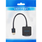 Конвертер Vention (HDMI (m), mini jack 3.5 mm (f); VGA (f); micro USB 2.0 Type-B (f))