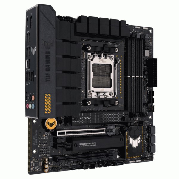 Материнская плата ASUS TUF GAMING B650M-PLUS (AM5, AMD B650, xDDR5 DIMM, microATX, RAID SATA: 0,1,10)