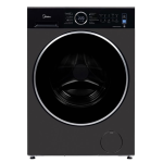 Стиральная машина Midea MF205D80WB/T-RU(вертикальная средняя, класс стирки/отжима/э.потребления: A , макс: 8кг, титановый)