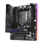 Материнская плата ASUS ROG CROSSHAIR VIII IMPACT (AM4, AMD X570, 2xDDR4 Double-capacity DIMM, RAID SATA: 0,1,10)
