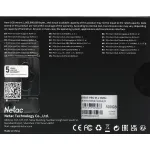 Жесткий диск SSD 500Гб Netac (2280, 3500/2200 Мб/с, 380000 IOPS, PCI-E, для ноутбука и настольного компьютера)