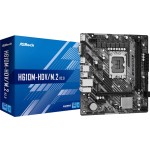 Материнская плата ASRock H610M-HDV/M.2 R2.0 (SocketLGA1700, Intel H610, 2xDDR4, microATX)