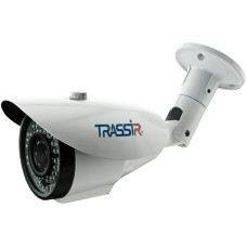 Камера видеонаблюдения Trassir TR-D2B6 v2 (IP, уличная, цилиндрическая, 2Мп, 2.7-13.5мм, 1920x1080, 25кадр/с, 100°)