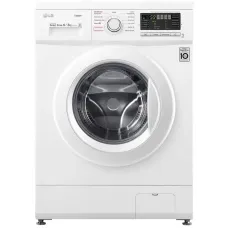 Стиральная машина LG F1296CDS0X(фронтальная средняя, класс стирки/отжима/э.потребления: A/B/B , макс: 6кг, с сушкой, 1200 об/мин, инвертер, 60x85x44см, белый) [F1296CDS0X.ABWPCIS]