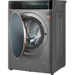 Стиральная машина Weissgauff WM 58411 Direct Drive Inverter Premium(60x84.7x51см, фронтальная, макс:11кг, 1400об/мин, темно-серебристый)