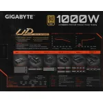 Блок питания Gigabyte GP-UD1000GM PG5 (ATX, 1000Вт, GOLD)