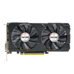 Видеокарта GeForce GTX 1660TI 1500МГц 6Гб AFOX (GDDR6, 192бит, 1xDVI, 1xHDMI, 1xDP)