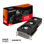 Видеокарта Radeon RX 7600XT 2539МГц 16Гб Gigabyte GAMING OC (GDDR6, 128бит, 2xHDMI, 2xDP)