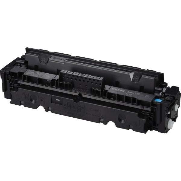 Тонер Canon T09 Cyan (голубой; 5900стр; туба; i-SENSYS X C1127iF, C1127i, C1127P)