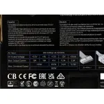 Блок питания Aerocool KCAS PLUS 500W (ATX, 500Вт, 20+4 pin, ATX12V 2.4, 1 вентилятор, BRONZE)