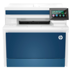 МФУ HP Color LaserJet Pro MFP 4303fdw (лазерная, цветная, A4, 512Мб, 33стр/м, 600x600dpi, авт.дуплекс, 50'000стр в мес, Bluetooth, RJ-45, USB, Wi-Fi)