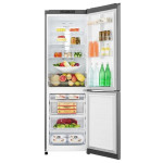 Холодильник LG GA-B419SDJL (No Frost, A+, 2-камерный, объем 354:230/124л, инверторный компрессор, графит)