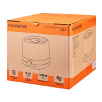 Увлажнитель воздуха Sunwind SUH8410W(ультразвуковой, 30кв.м, 30Вт, 300мл/ч, 4,5л)