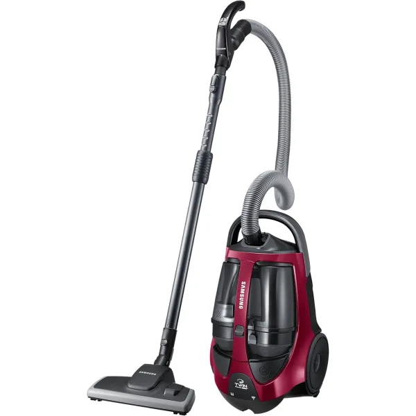 Пылесос Samsung VCC885HH3P (сухая, контейнер, мощность всасывания: 430Вт, пылесборник: 2л, потребляемая мощность: 2200Вт)