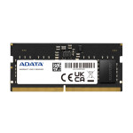 Память SO-DIMM DDR5 8Гб 4800МГц ADATA (38400Мб/с, CL40, 262-pin, 1,1 В)